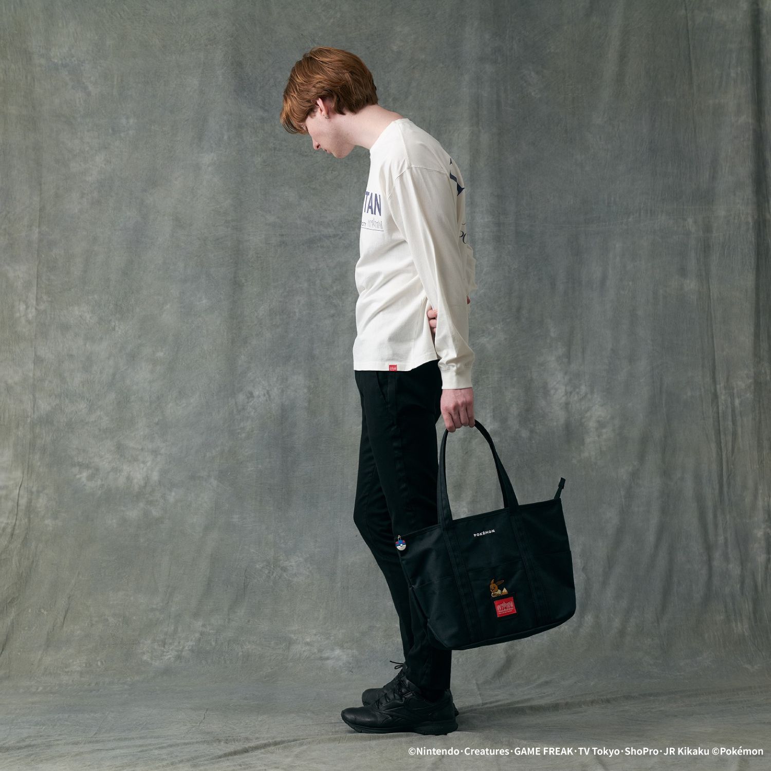 TOMPKINS TOTE BAG (MD) Pokémon 25 | Manhattan Portage | Manhattan