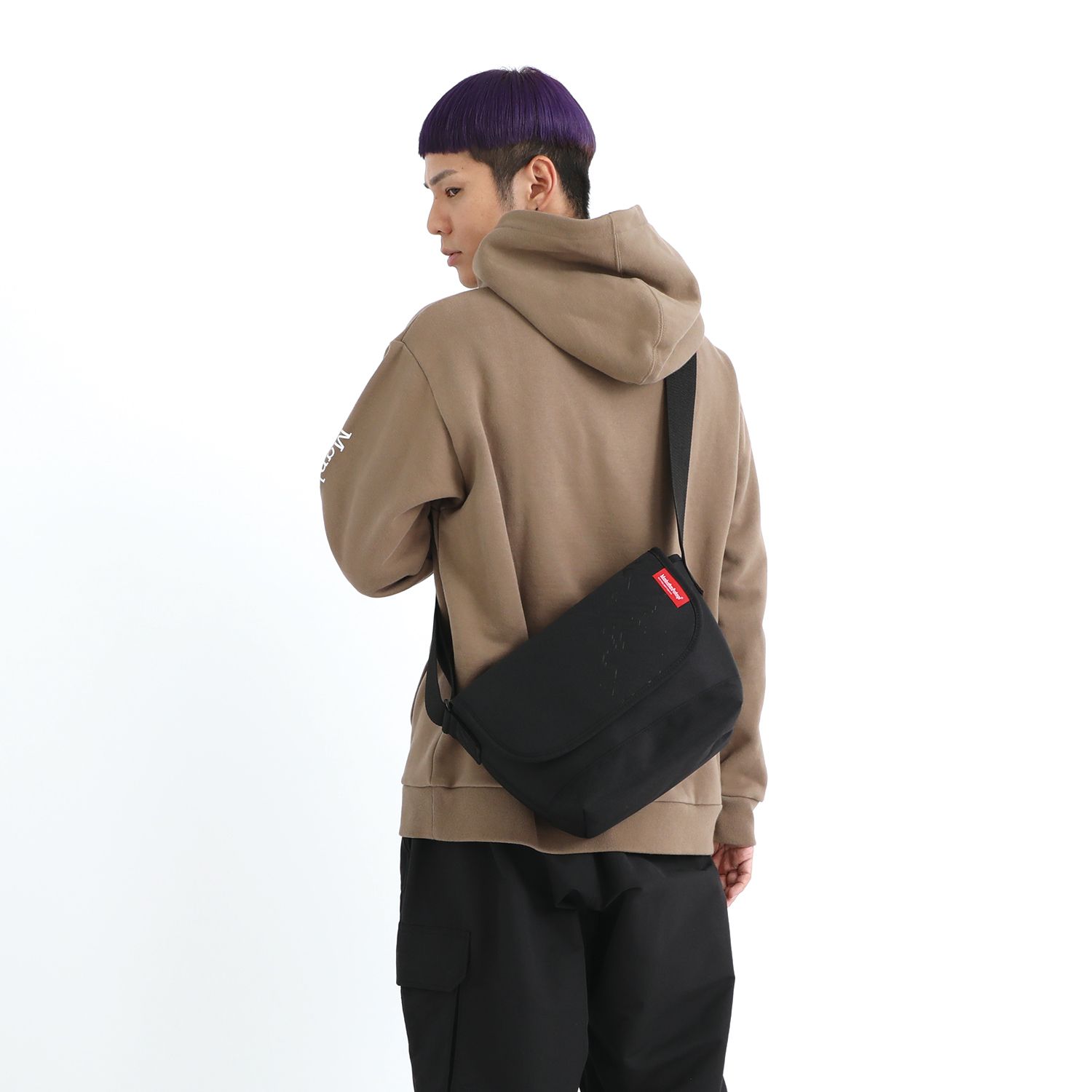 Neoprene Casual Messenger Bag JR | Manhattan Portage | Manhattan