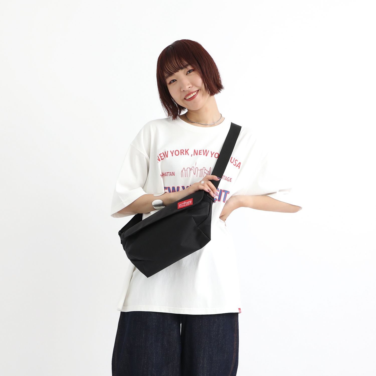 Casual Messenger Bag JRS | Manhattan Portage | Manhattan Portage
