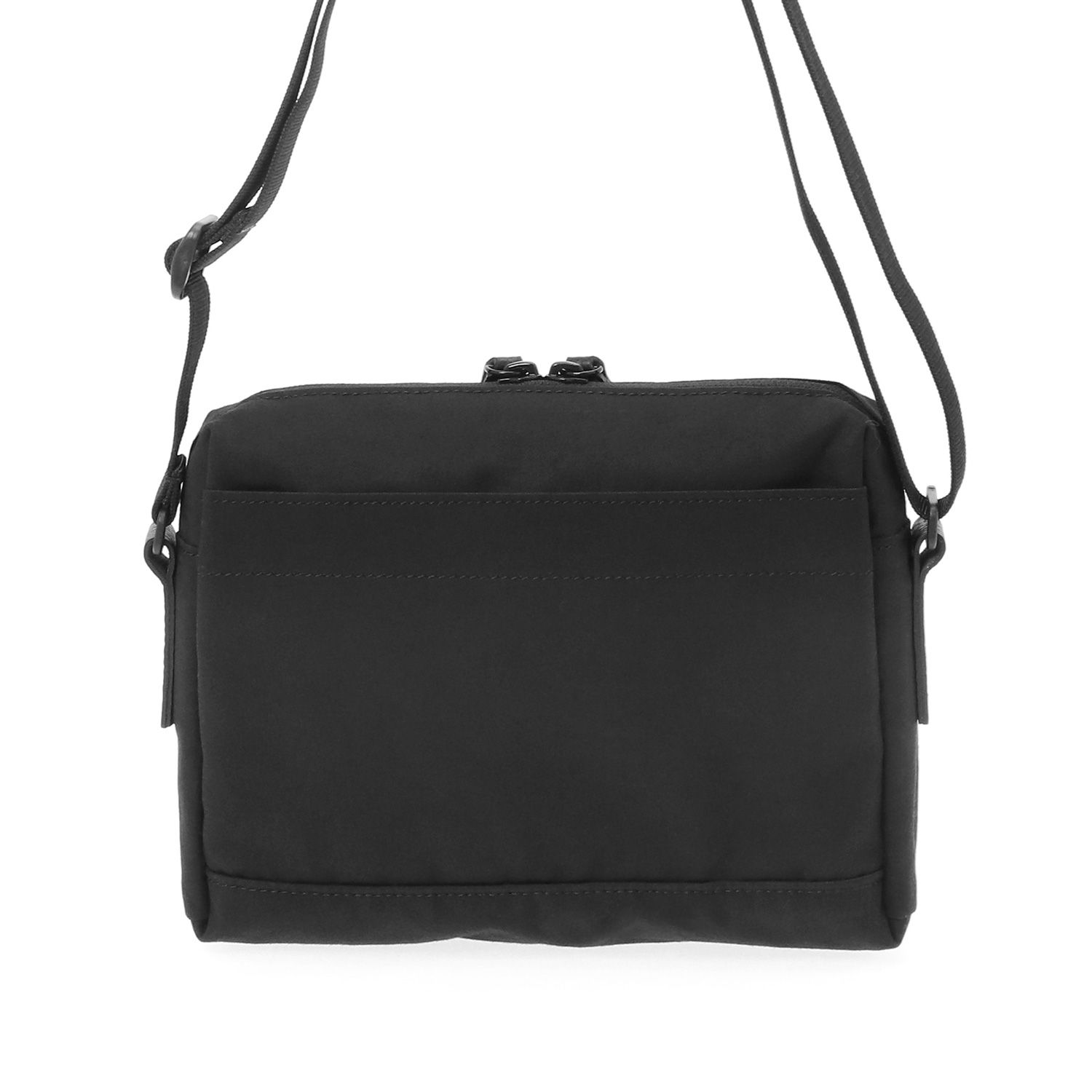 WOOSTER SHOULDER BAG VENTILE FABRIC | Manhattan Portage BLACK