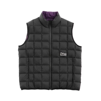 Reversible Down Vest TAION | NaOkI | Manhattan Portage | 172cm