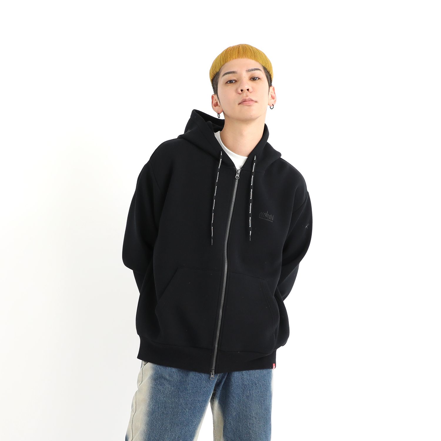 Full Zip Parka | Manhattan Portage | Manhattan Portage ONLINE STORE