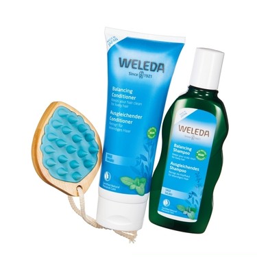 WELEDA バランシングシャンプー＆コンディショナーセット WELEDA