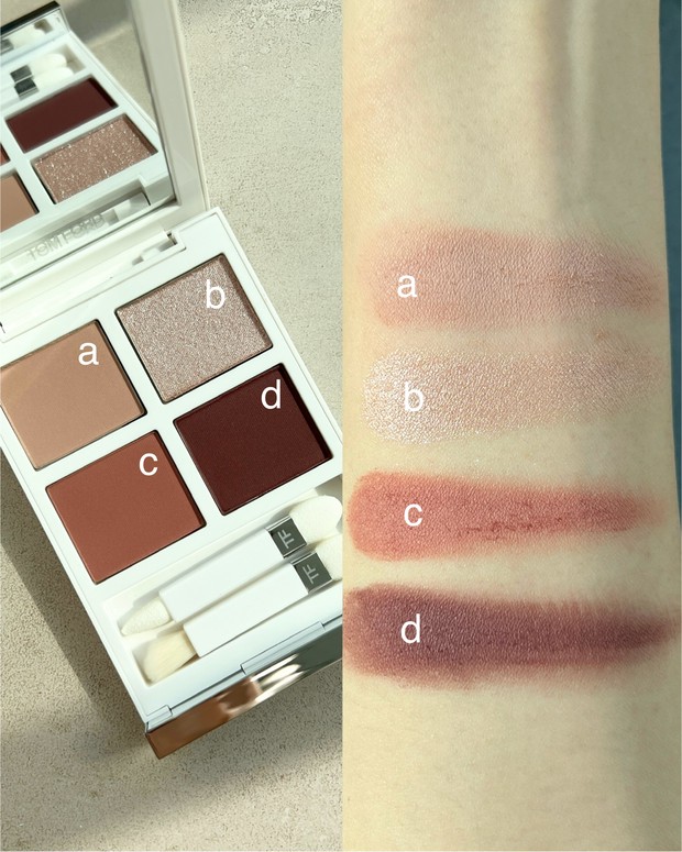 トム フォード ビューティのホリデーをスウォッチ！ 朝用美容液も初