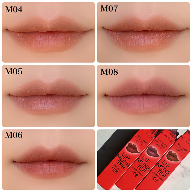 10/21発売】KATEリップモンスタースフレマットに待望の