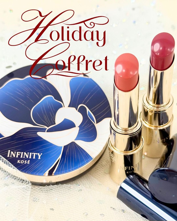 インフィニティのロイヤルフラワーコレクションをスウォッチ！ 高揚感