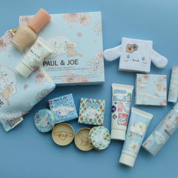 ポール ＆ ジョー メイクアップ コレクション 2022【クリスマスコフレ