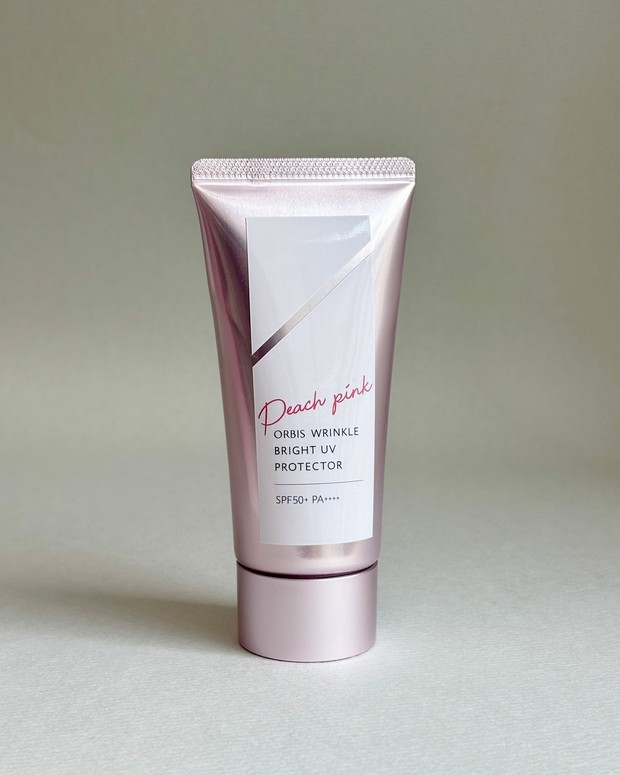 オルビスの人気UVにピーチピンクの色付きタイプ登場！ さりげない血色