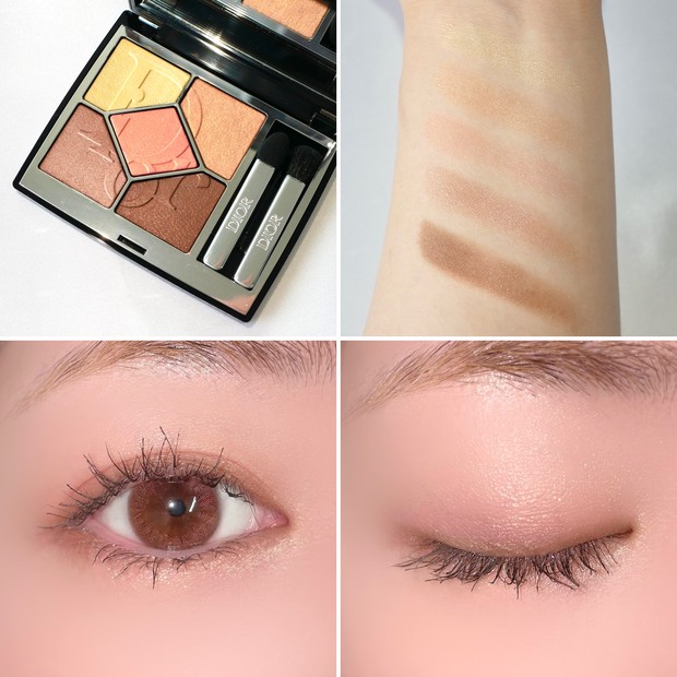 Dior サマーコレクション2024】5/3発売の限定アイシャドウ&チーク