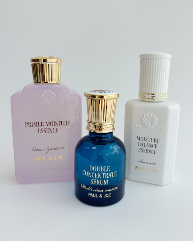ポール & ジョーから3種の美容液が登場！ レトロモダンな美しいボトル