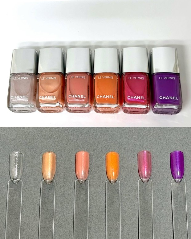 シャネルから特別仕様の「ヴェルニ」登場！ 夏に使いたい限定カラーが