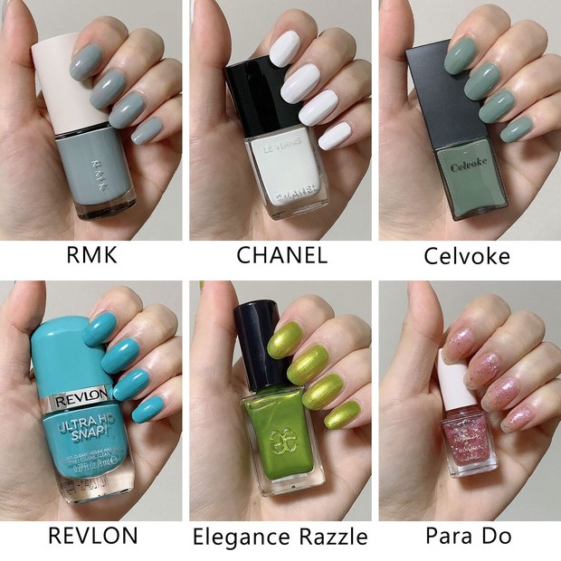 豪華CHANELネイルエナメル＆爪化粧料セット☆ 豪華CHANELネイル