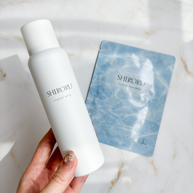 SixTONES松村北斗さん起用「SHIRORU（シロル）」のクリスタルポイップ