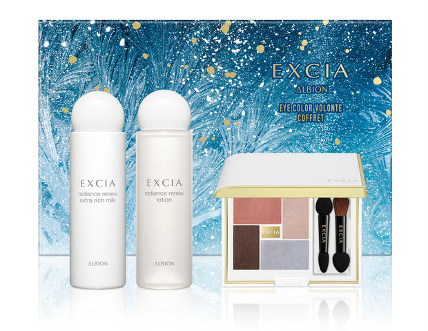 クリスマスコフレ2025】アルビオン エクシアのホリデーコレクション