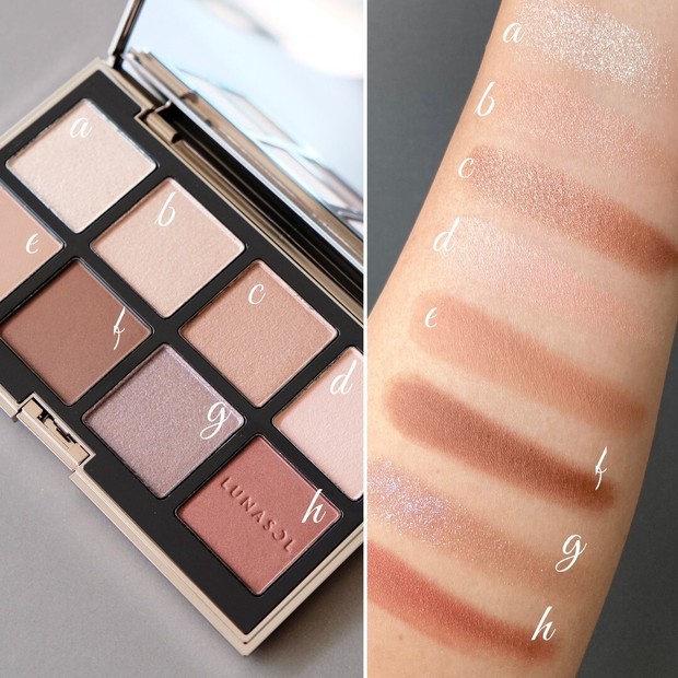 ルナソル アイカラーレーション スペシャルエディション【クリスマス