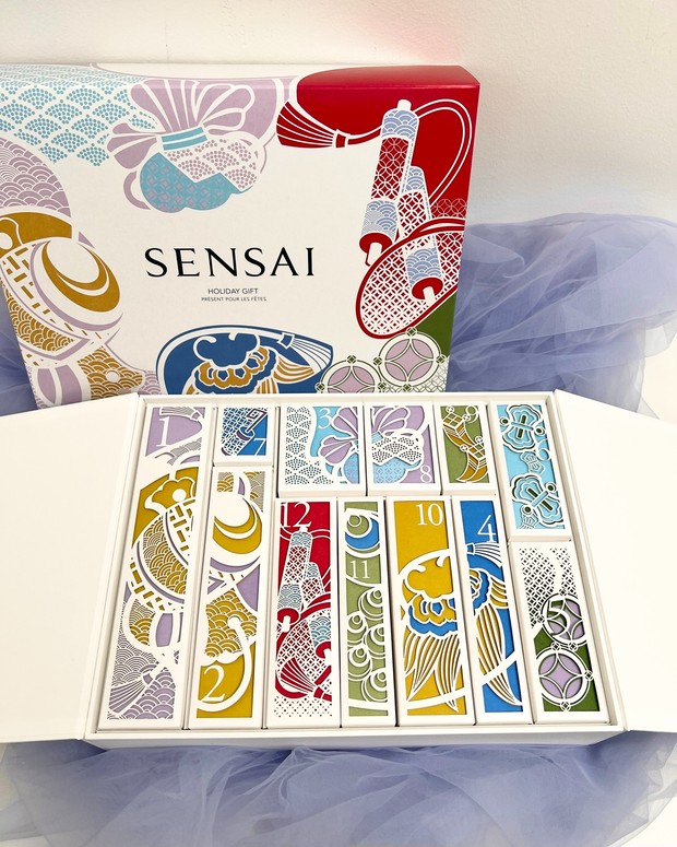 センサイから和の趣きをモダンに彩ったコフレ登場！ “宝づくし”の