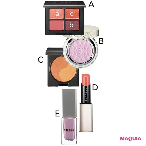 秋アイシャドウ】シャネルやディオール、ルナソルなど人気ブランドの秋