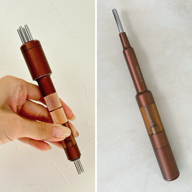 フェイスポインターが進化⁉／首・肩・頭用のフェイスポインター