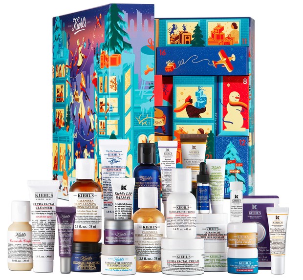 キールズ」アドベントカレンダーや代表アイテムの限定エディション登場