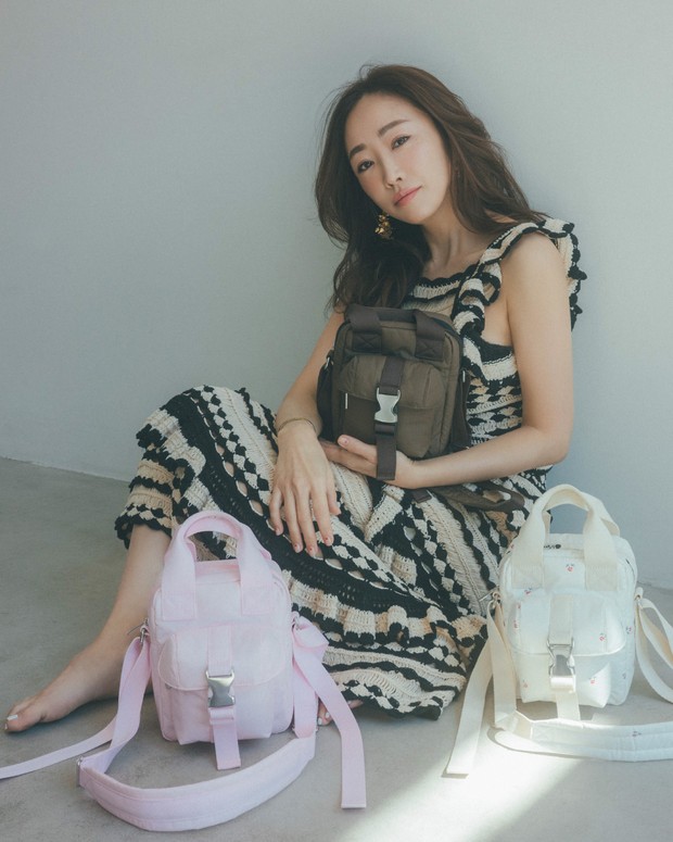 神崎 恵さんとレスポートサックのコラボコレクション第3弾が5月28日