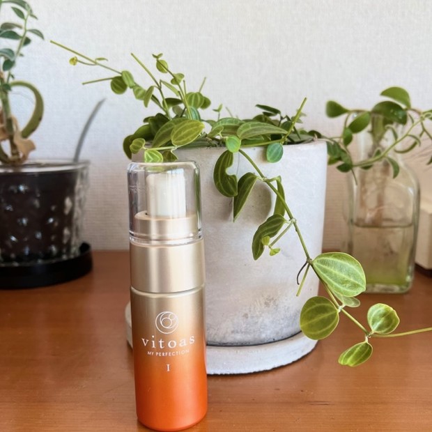 この1本で時短ケア♡サントリー発の保湿美容乳液【ビトアス マイ