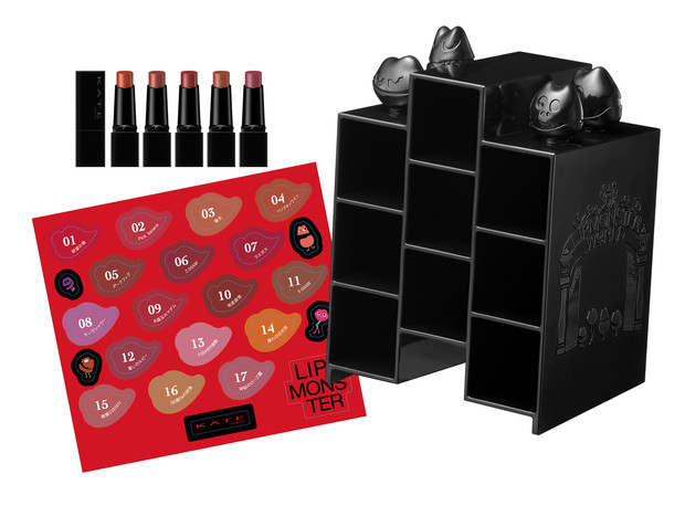 リップモンスター」豪華セットが発売！ 限定口紅立てや人気カラーの