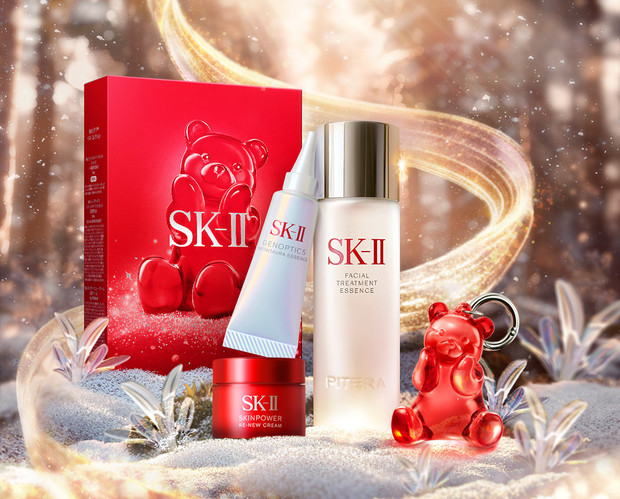 SK-Ⅱのコフレは名品エッセンスと新作クリームを堪能する全6セット