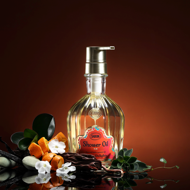 SABON ゴールデン・ディライト シャワーオイル SABON（サボン