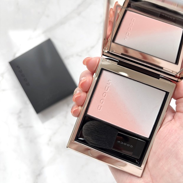 SUQQUチーク新色】ブラーリングカラーブラッシュの新色はイエベ・ブル