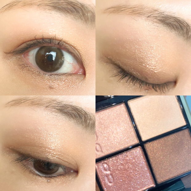 SUQQU(スック)シグニチャーカラーアイズ 14夕琥珀がイエベ春にピッタリ