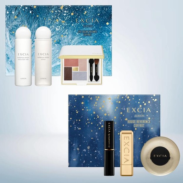 クリスマスコフレ2025】アルビオン エクシアのホリデーコレクション