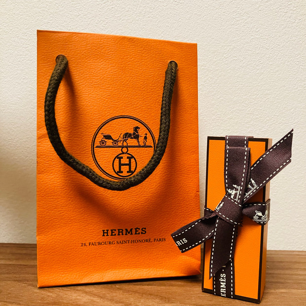 Hermès】ギフトにもおすすめ！気分が上がるリップバーム【ルージュ