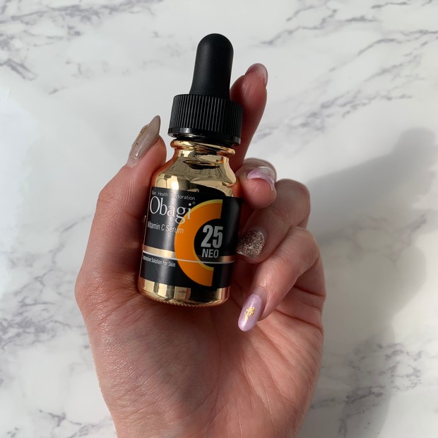 高濃度ビタミンC】オバジC25セラムNEOはニキビ肌でも安心◎ビタミンC