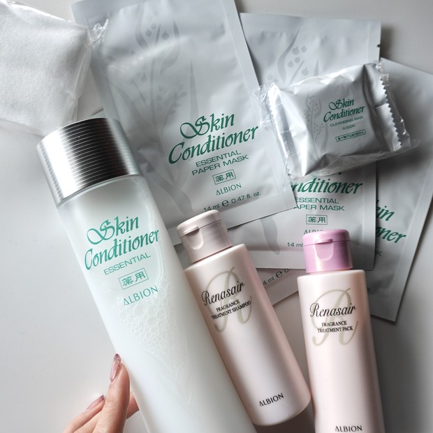 本日発売】アルビオン 薬用スキンコンディショナー エッセンシャル N