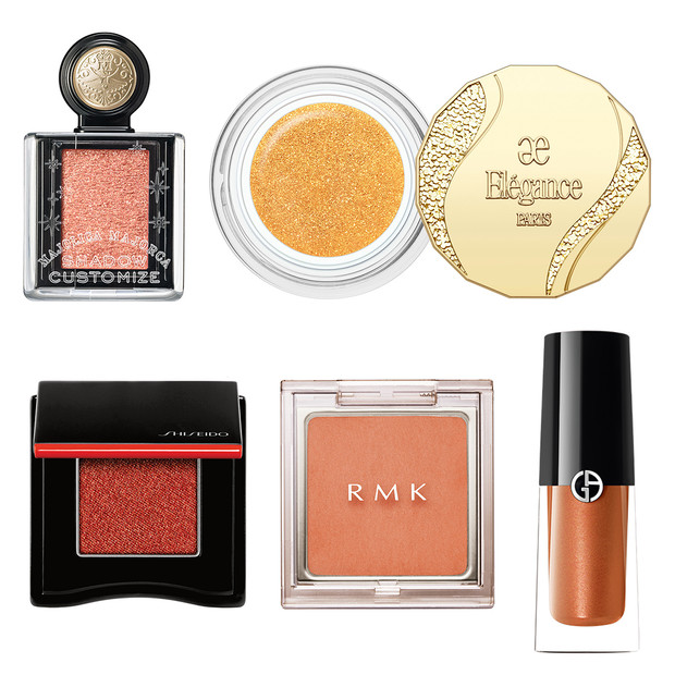 人気ブランドのオレンジ単色アイシャドウ5選！ デパコスからプチプラ