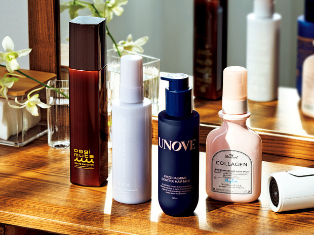 UNOVE(アノブ) フリズカーミングコントロール ヘアミルク