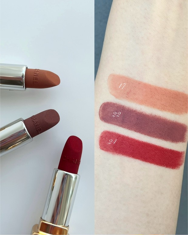 シャネルの10月発売リップをスウォッチ！ 人気2アイテムからそれぞれ新