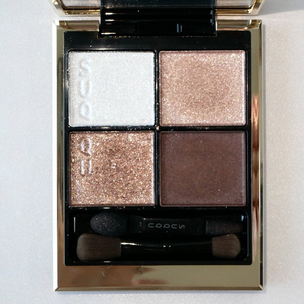 SUQQU甘艶」「アイカラーレーション15・EX37」3種徹底比較！話題のラメ