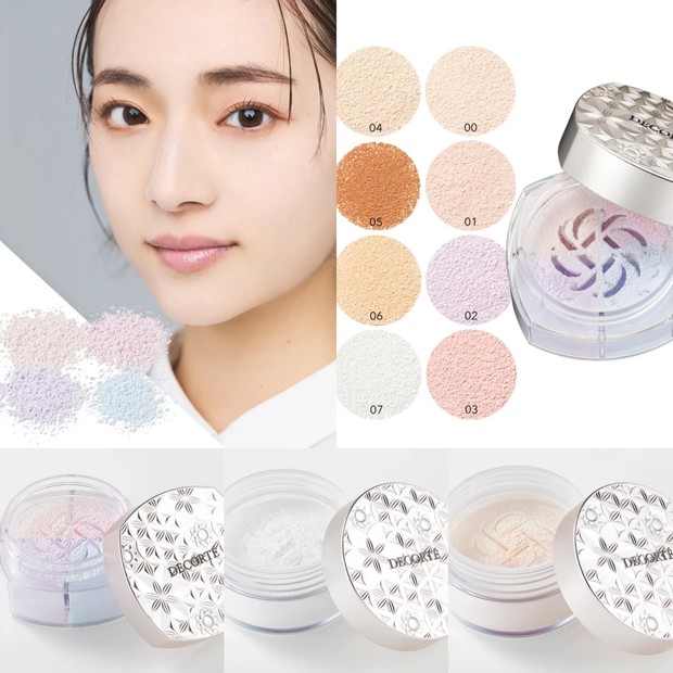 コスメデコルテ ルース パウダー大特集|全色レビュー＆口コミを総