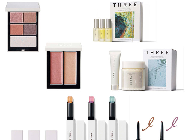 THREE(スリー) エッセンシャルセンツ ディスカバリーキット 2025