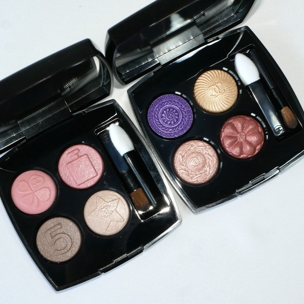 シャネルアイシャドウ】8/22新作発売！ブルベが選んだボタンデザイン