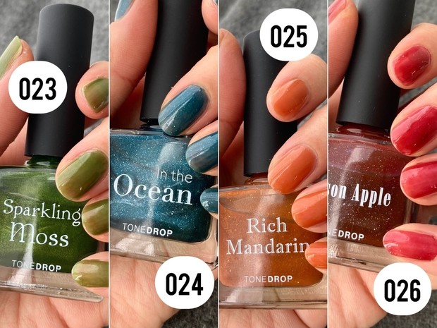 TONE DROP(トーンドロップ) ネイルポリッシュ(ネイルカラー) | 集英社