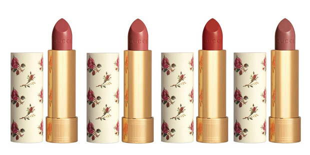 GUCCIから初のリキッドハイライターが登場。人気のリップ3種の新色も