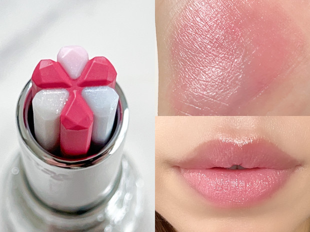 ギフトにも◎4色が織りなす“花びらリップ”〈ジルスチュアート