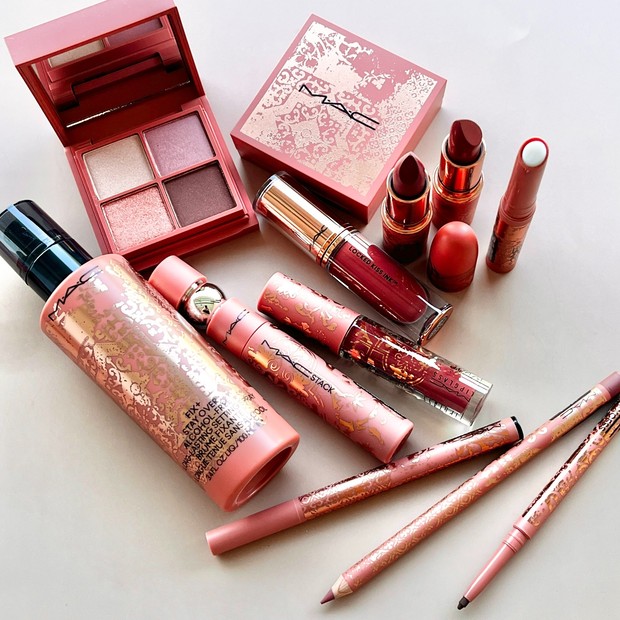 M・A・C】春の限定コレクションを全色スウォッチ！ ヌードピンクの