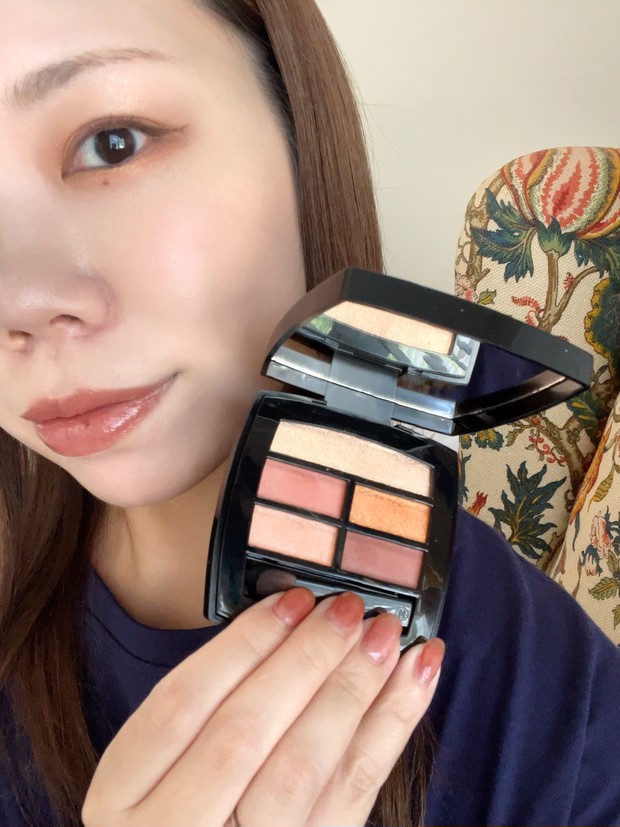 シャネル2025年夏コスメ】レ ベージュ パレット ルガール新色