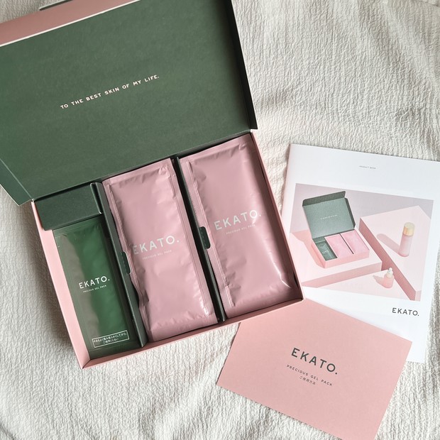 EKATO.（エカト）】炭酸ガスが60分も持続！美容賢者も愛用している