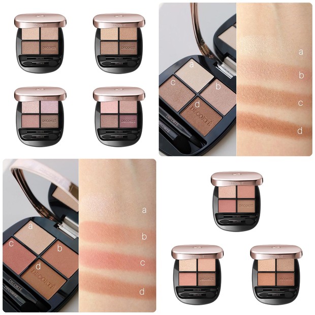 コスメデコルテ「スキンシャドウ デザイニング パレット」人気色は
