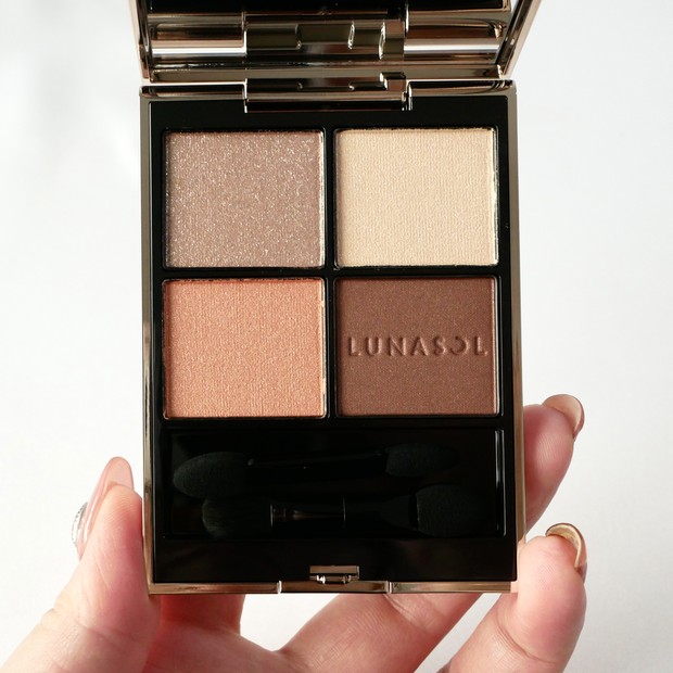 11/22発売☆ルナソルのアイカラーレーションNに2つのホリデー限定色