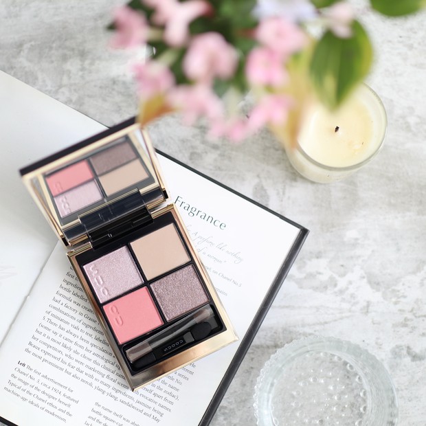 夏コスメ2024】SUQQUの限定アイシャドウ、